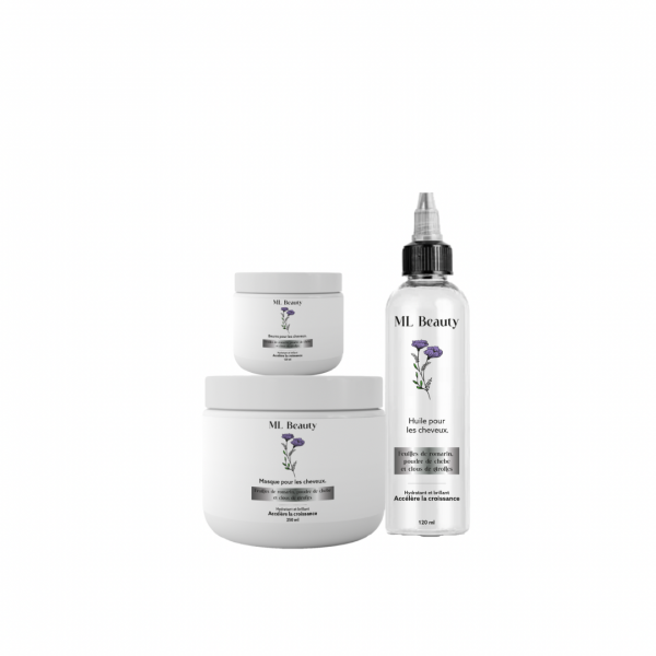 Set pour cheveux 