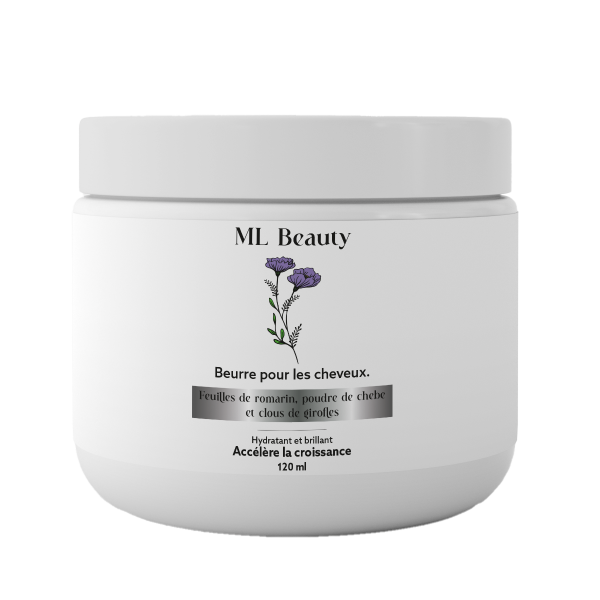 Beurre pour cheveux 